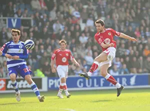 QPR V Bristol City Prints: Bristol City vs. QPR: A Football Rivalry - The Battle on the Field (Season 08-09)
