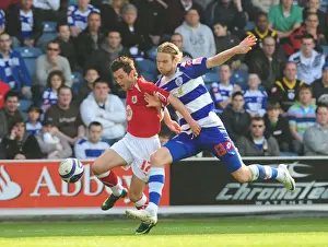 QPR V Bristol City Prints: Bristol City vs. QPR: A Football Rivalry - The Battle on the Field (Season 08-09)