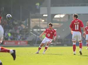 QPR V Bristol City Prints: Bristol City vs. QPR: A Football Rivalry - The Battle on the Field (Season 08-09)
