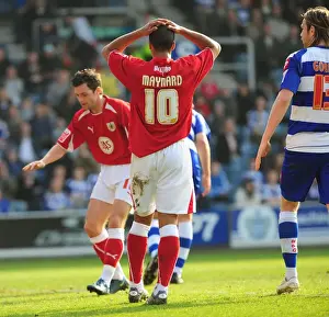 QPR V Bristol City Prints: Bristol City vs. QPR: A Football Rivalry - The Battle on the Field (Season 08-09)