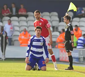 QPR V Bristol City Prints: Bristol City vs. QPR: A Football Rivalry - The Battle on the Field (Season 08-09)