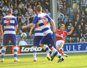 QPR V Bristol City Prints: Bristol City vs. QPR: A Football Rivalry - The Battle on the Field (Season 08-09)