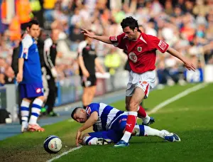 QPR V Bristol City Prints: Bristol City vs. QPR: A Football Rivalry - The Battle on the Field (Season 08-09)