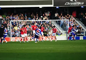 QPR V Bristol City Prints: Bristol City vs. QPR: A Football Rivalry - The Battle on the Field (Season 08-09)