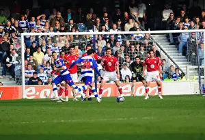 Bristol City vs. QPR: A Football Rivalry - The Battle on the Field (Season 08-09)