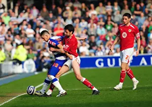 QPR V Bristol City Prints: Bristol City vs. QPR: A Football Rivalry - The Battle on the Field (Season 08-09)