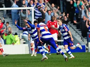 QPR V Bristol City Prints: Bristol City vs. QPR: A Football Rivalry - The Battle on the Field (Season 08-09)