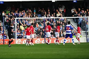 Bristol City vs. QPR: A Football Rivalry - The Battle on the Field (Season 08-09)