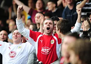 QPR V Bristol City Prints: Bristol City vs. QPR: A Football Rivalry - The Battle on the Field (Season 08-09)