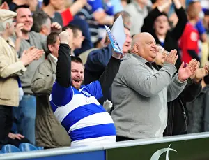 QPR V Bristol City Prints: Bristol City vs. QPR: A Football Rivalry - The Battle on the Field (Season 08-09)