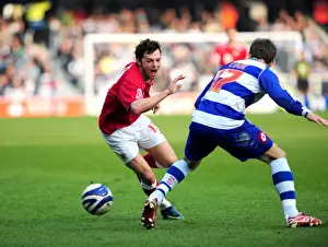 Bristol City vs. QPR: A Football Rivalry - The Battle on the Field (Season 08-09)