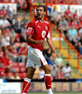 Bristol City V QPR Prints: Bristol City vs QPR: A Football Rivalry - Season 08-09