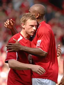 Bristol City V QPR Prints: Bristol City vs QPR: A Football Rivalry - Season 08-09