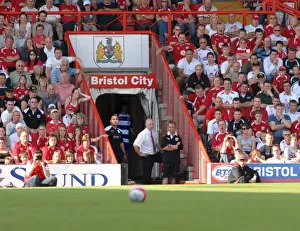 Bristol City V QPR Prints: Bristol City vs QPR: A Football Rivalry - Season 08-09