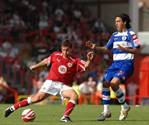 Bristol City V QPR Prints: Bristol City vs QPR: A Football Rivalry - Season 08-09