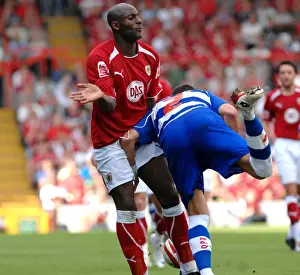 Bristol City V QPR Prints: Bristol City vs QPR: A Football Rivalry - Season 08-09