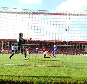 Bristol City V QPR Prints: Bristol City vs QPR: A Football Rivalry - Season 08-09