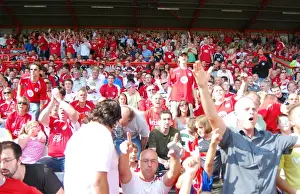 Bristol City V QPR Prints: Bristol City vs QPR: A Football Rivalry - Season 08-09
