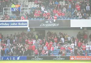 QPR V Bristol City Prints: Bristol City vs. QPR: A Football Rivalry - Season 08-09: The Battle on the Field