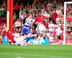 Bristol City V QPR Prints: Bristol City vs QPR: A Football Rivalry - Season 09-10