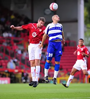 Bristol City V QPR Prints: Bristol City vs QPR: A Football Rivalry - Season 09-10