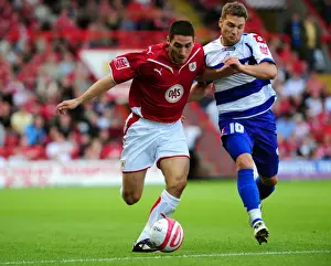 Bristol City V QPR Prints: Bristol City vs QPR: A Football Rivalry - Season 09-10