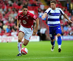 Bristol City V QPR Prints: Bristol City vs QPR: A Football Rivalry - Season 09-10