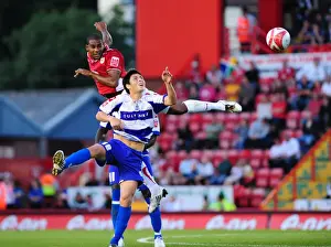 Bristol City V QPR Prints: Bristol City vs QPR: A Football Rivalry - Season 09-10