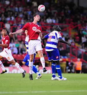Bristol City V QPR Prints: Bristol City vs QPR: A Football Rivalry - Season 09-10