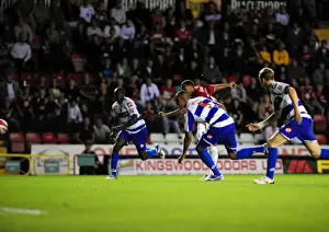 Bristol City V QPR Prints: Bristol City vs QPR: A Football Rivalry - Season 09-10