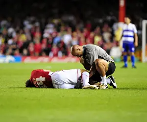 Bristol City V QPR Prints: Bristol City vs QPR: A Football Rivalry - Season 09-10