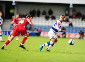 QPR V Bristol City Prints: Bristol City vs. QPR: A Football Rivalry - Season 09-10: The Battle on the Field