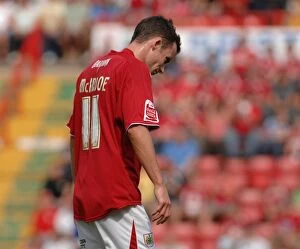 Images Dated 30th August 2008: Bristol City vs QPR: A Football Rivalry - Season 08-09
