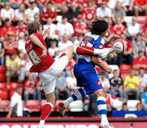 Images Dated 30th August 2008: Bristol City vs QPR: A Football Rivalry - Season 08-09