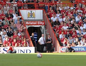 Images Dated 31st August 2008: Bristol City vs QPR: A Football Rivalry - Season 08-09
