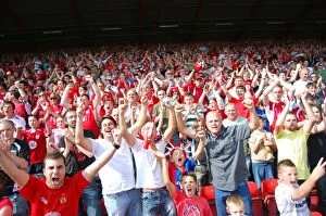 Images Dated 29th August 2008: Bristol City vs QPR: A Football Rivalry - Season 08-09