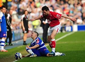 Images Dated 21st March 2009: Bristol City vs. QPR: A Football Rivalry - Season 08-09
