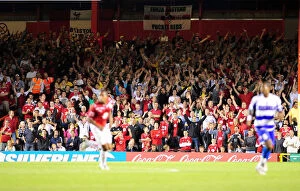 Images Dated 18th August 2009: Bristol City vs QPR: A Football Rivalry - Season 09-10