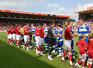 Bristol City V QPR Prints: Bristol City vs QPR: A Football Rivalry - The Showdown (08-09)