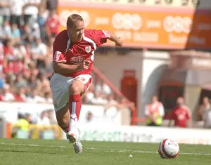 Bristol City vs QPR: Intense Moment between Lee Trundle and QPR