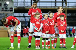 Bristol City V QPR Prints: Bristol City vs QPR Mascots, Sky Bet Championship 2015