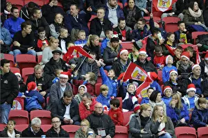 Bristol City V QPR Prints: Bristol City vs QPR: The Passionate Battle at Ashton Gate, 2015