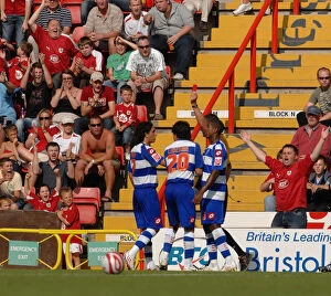 Images Dated 31st August 2008: Bristol City vs QPR: Season 08-09 - A Football Rivalry