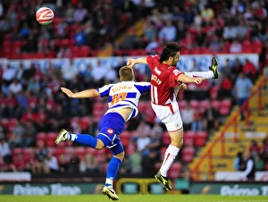 Bristol City V QPR Prints: Bristol City vs QPR: Season 09-10