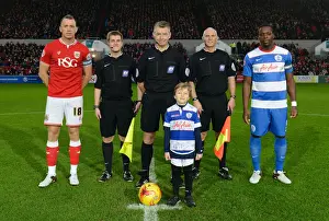 Bristol City V QPR Prints: Bristol City vs QPR: Sky Bet Championship Showdown at Ashton Gate (December 2015)