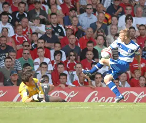Framed Print : Bristol City vs. QPR: Stephen Henderson's Intense Moment Framed Print : Bristol City vs. QPR: Stephen Henderson's Intense Moment