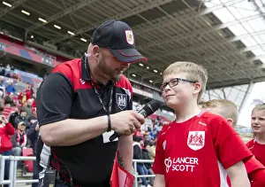 Bristol City vs Queens Park Rangers Clash in Sky Bet Championship (April 2017) - Ashton Gate