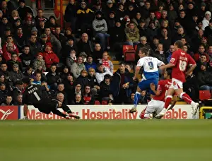 Bristol City V Reading Prints: Bristol City vs Reading: 08-09 Season - First Team Clash