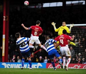 Images Dated 19th December 2009: Bristol City vs Reading: 09-10 Season - First Team Clash