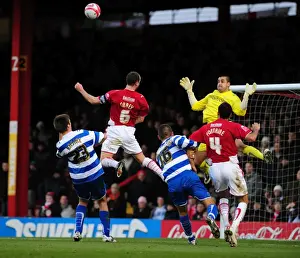 Bristol City V Reading Prints: Bristol City vs Reading: 09-10 Season - First Team Clash
